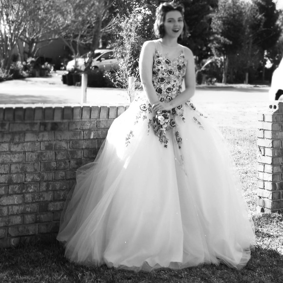 Morilee Madeline Gardner PRINCESS PROM WEDDING QUINCEANERA FORMAL DRESS - Picture 8 of 16